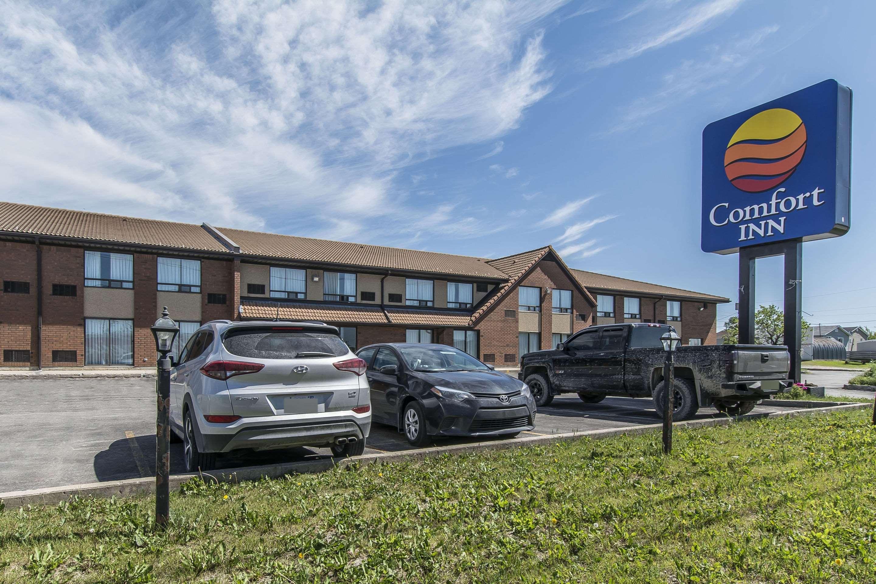 Comfort Inn Kapuskasing Kültér fotó