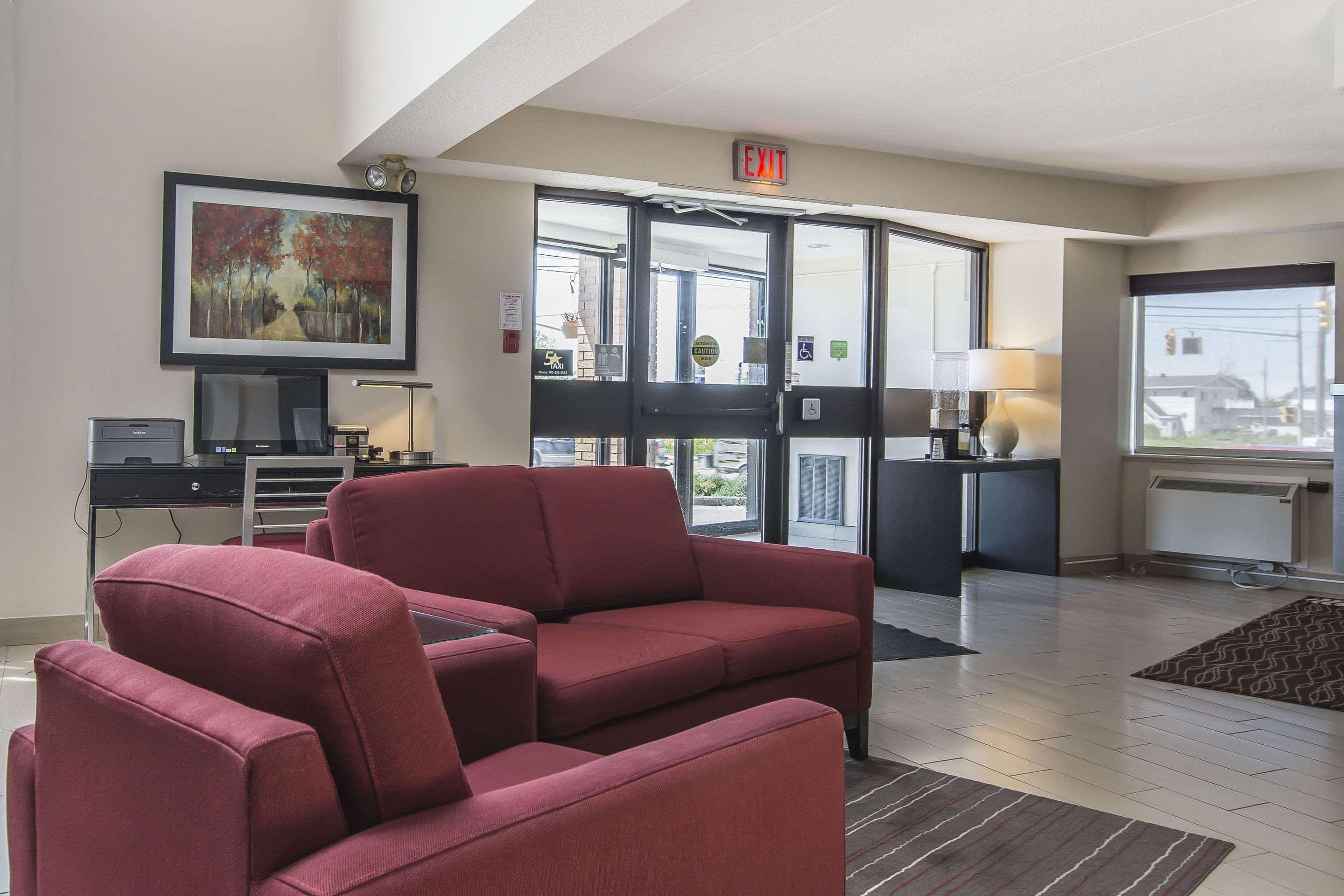 Comfort Inn Kapuskasing Kültér fotó